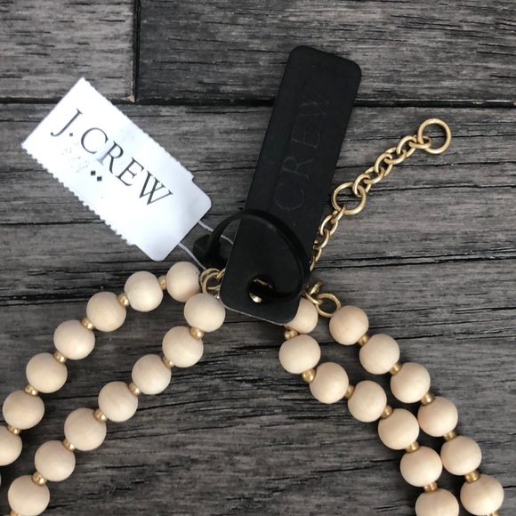 J.Crew boho multicolored Pom Pom Woman’s Necklace - Picture 6 of 8